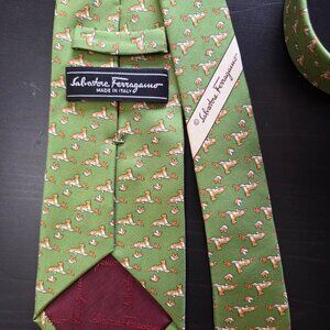 Men's Silk Ferragamo Tie